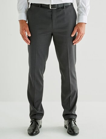 Chisel Tailored Pant, Black & Grey product photo