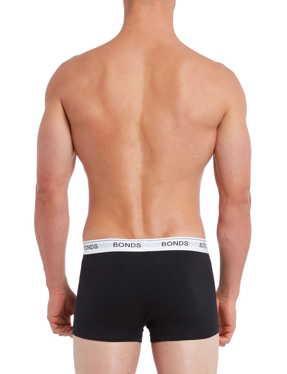 Bonds Men's Underwear Cotton Blend Guyfront Trunk - 3 Pack