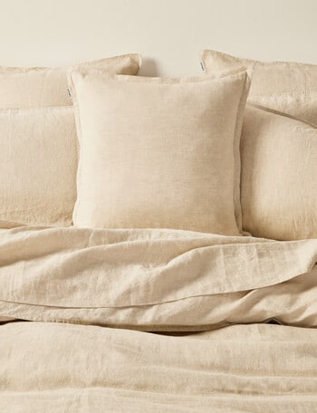 Domani Toscana Cushion, Linen, 50cm x 50cm product photo