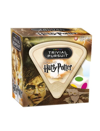 Games Trivial Pursuit World of Harry Potter product photo