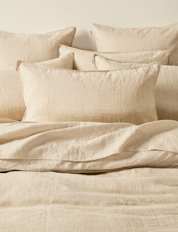 Domani Domani Toscana Lodge Pillowcase, Linen product photo