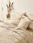 Domani Domani Toscana Lodge Pillowcase, Linen product photo View 02 S