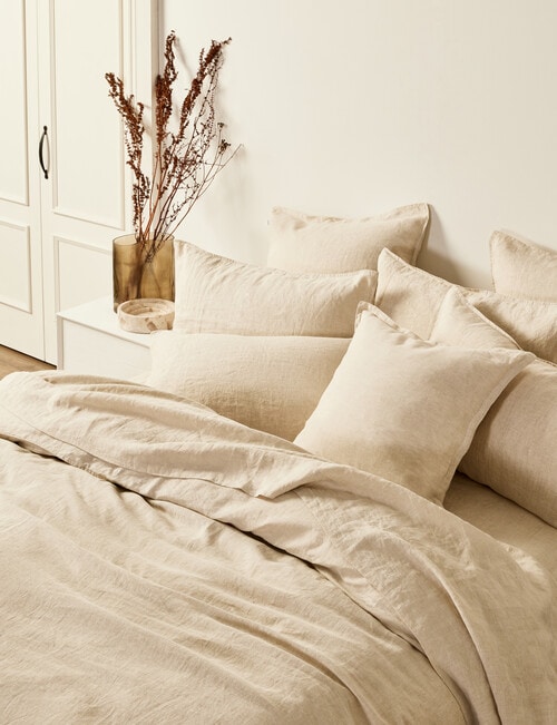 Domani Domani Toscana Lodge Pillowcase, Linen product photo View 02 L