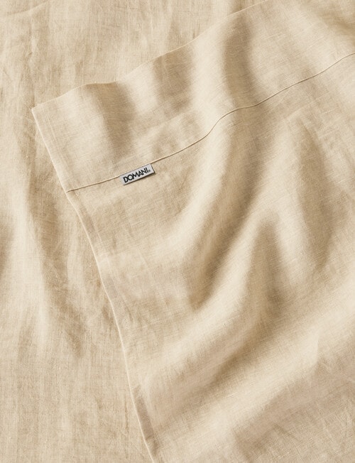 Domani Domani Toscana Lodge Pillowcase, Linen product photo View 03 L