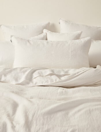 Domani Domani Toscana Lodge Pillowcase, White product photo