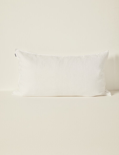 Domani Domani Toscana Lodge Pillowcase, White product photo View 04 L