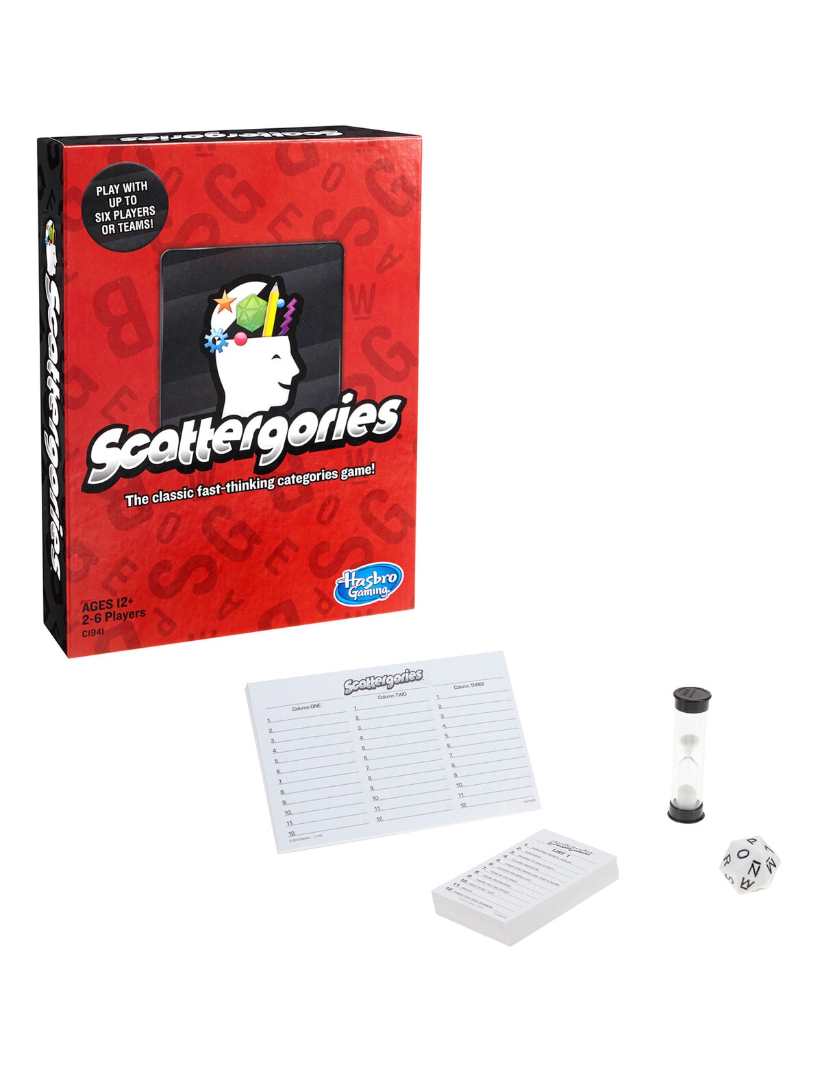 Hasbro Games Scattergories - Games, Cards & Puzzles