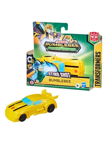 Transformers Cyberverse One Step Changers - Assorted product photo