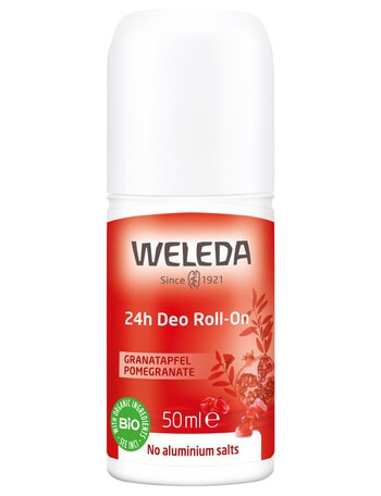 Weleda Pomegranate Roll-On Deodorant product photo