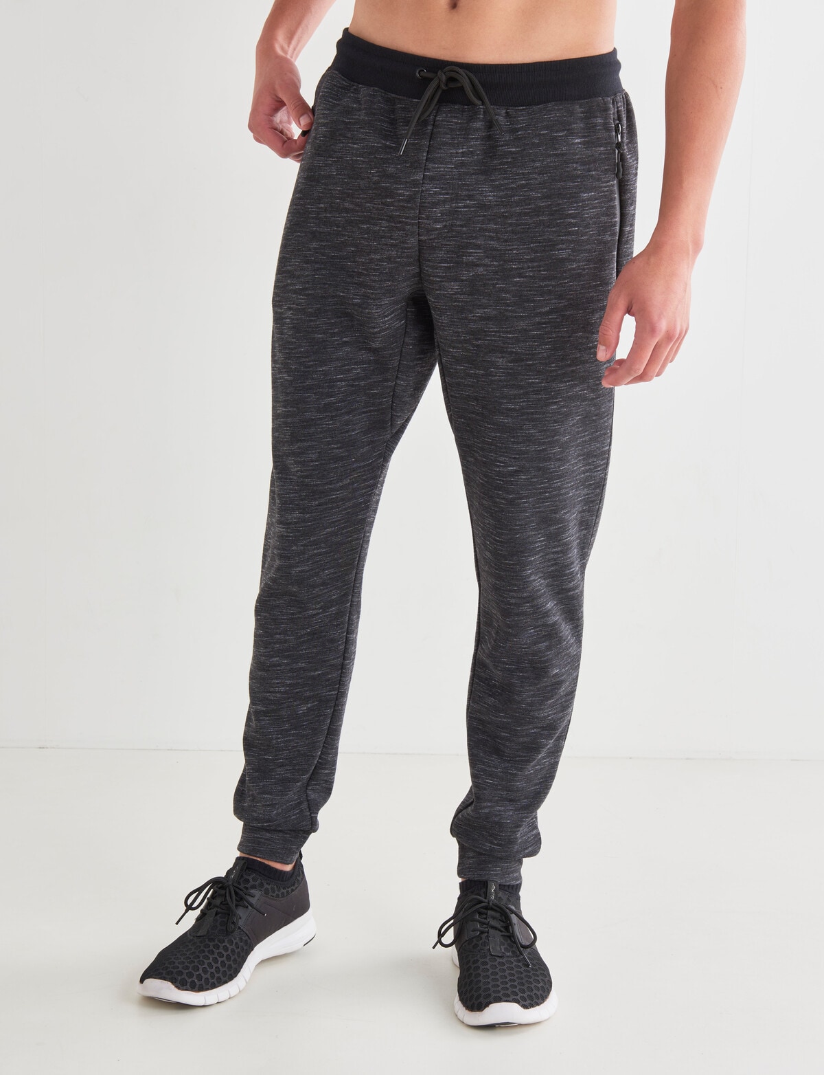 Pewter Boon Sweatpants - - Charcoal - Primary - Sportiqe