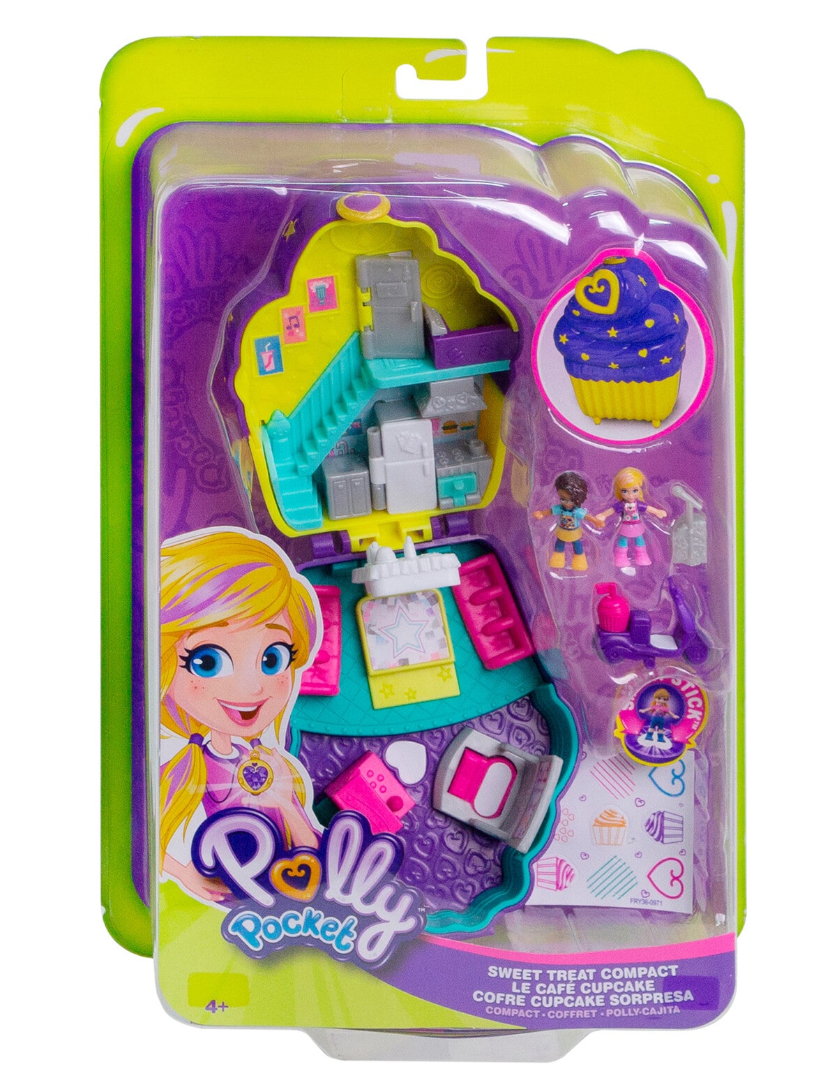  Polly Pocket Tiny Pocket Places Studio Compact with