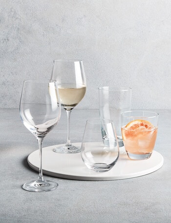 Krosno Harmony Stemless Wine Glass, Set-of-6, 400ml product photo