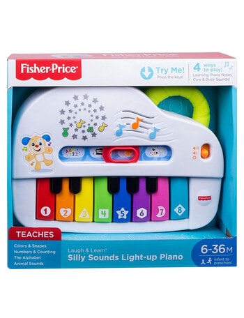 Fisher Price Silly Sounds Light Up Piano product photo