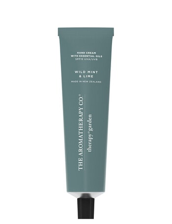 The Aromatherapy Co. Therapy Garden Hand Cream, Wild Mint & Lime product photo