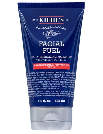 Kiehls Facial Fuel Moisture Treatment for Men SPF19, 125ml product photo
