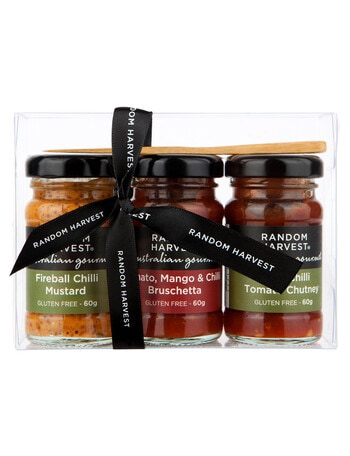 Random Harvest Mini Me Chilli BBQ 60g 4 pack product photo