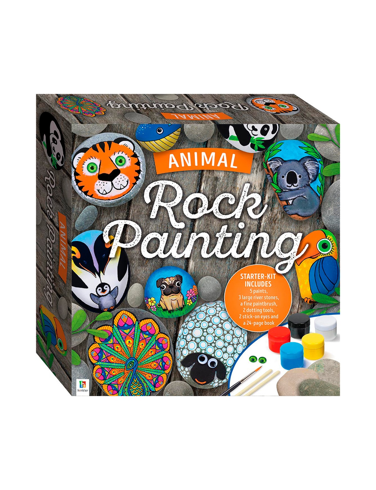 Rock Kit Assorted - Arts & Crafts