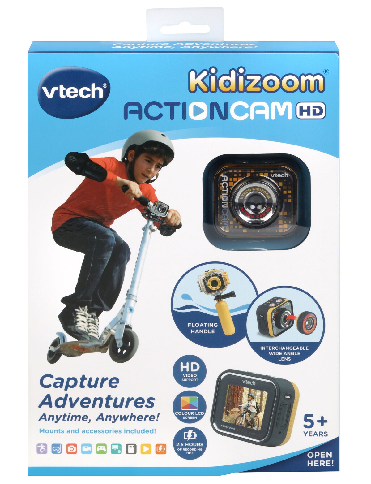VTech KidiZoom Action Cam HD