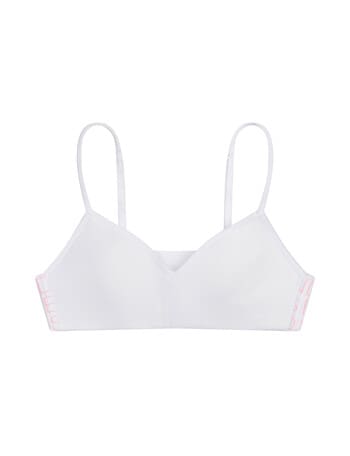 Bonds Contour Crop White, 8-16 product photo