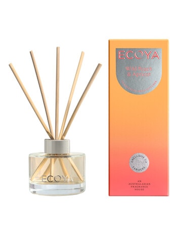 Ecoya Wild Peach & Apricot Mini Diffuser, 50ml product photo