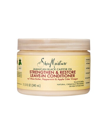 Shea Moisture Jamaican Black Castor Oil Strenghten & Restore Leave In Conditioner product photo