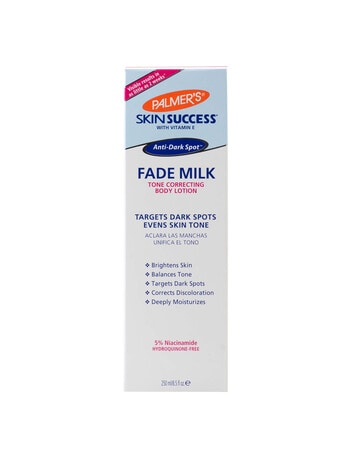 Palmers Skin Success Fade Milk Body Lotion 250ml product photo