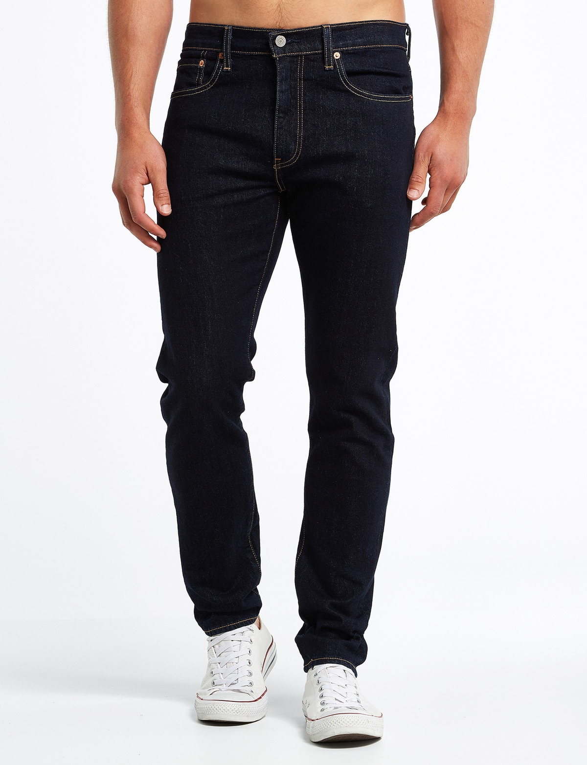 Levi's Men's 512 Slim Taper Fit Jeans - Dark Hollow
