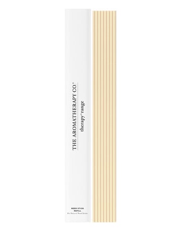 The Aromatherapy Co. Therapy Diffuser Reed Refill Sticks x6 product photo