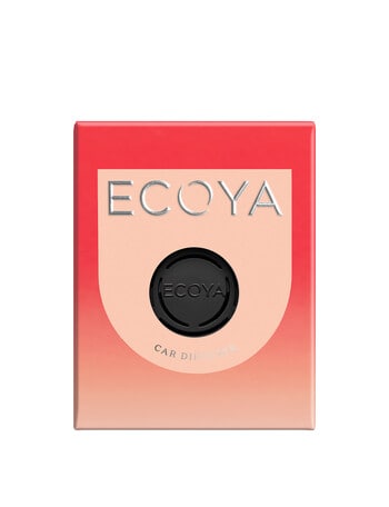 Ecoya Guava & Lychee Sorbet Car Diffuser product photo