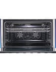 Haier 90cm Dual Fuel Freestanding Cooker, Stainless Steel, HOR90S9MSX1 product photo View 03 S