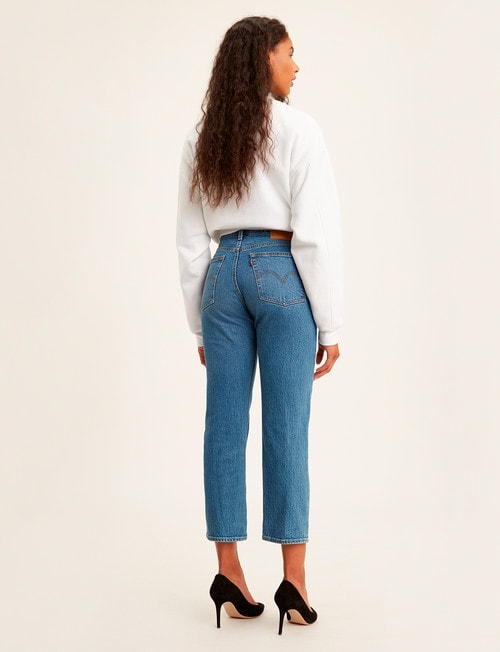 Levis Wedgie Straight Leg Jean, Jive Sound, 28" product photo View 02 L