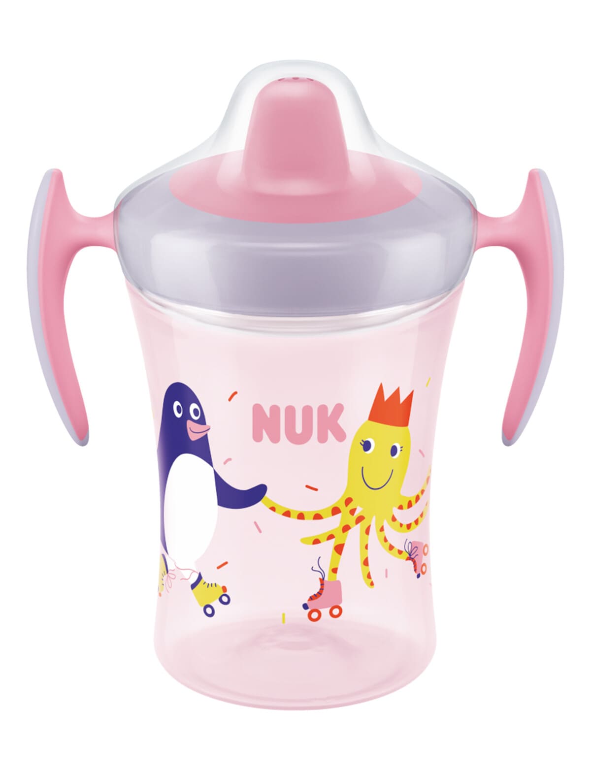 Nuk EVO CUP Training Cup, 230ml, Assorted - Feeding