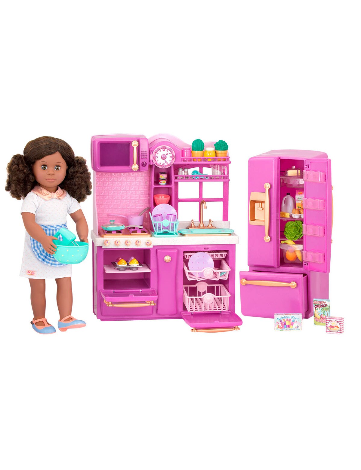 Our generation- Pet Store Set- Toys, Accessories Playsets for 18