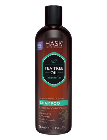 Hask Tea Tree & Rosemary Shampoo 355ml product photo