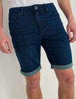 Tarnish Brooklyn Shorts, Blue product photo