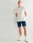 Tarnish Brooklyn Shorts, Blue product photo View 03 S