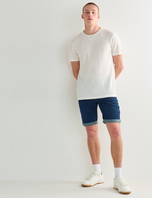 Tarnish Brooklyn Shorts, Blue product photo View 03 L