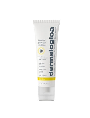 Dermalogica Invisible Physical Defense, SPF30, 50ml product photo