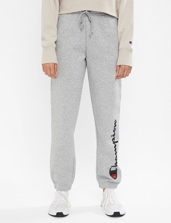 Champion High Waist Jogger, Oxford Heather product photo