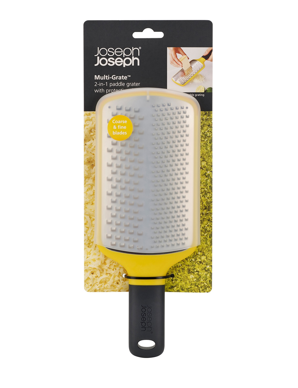 Paddle grater