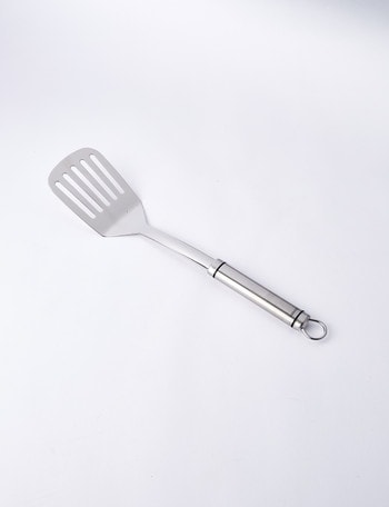 Stevens Stainless Steel Slotted Turner product photo