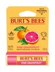 Burts Bees Lip Balm, Pink Grapefruit product photo