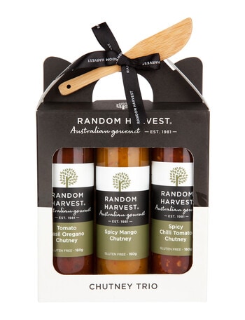 Random Harvest Chutney Trio, 4-Pack product photo