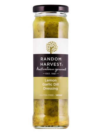 Random Harvest Lemon Garlic Dill Dressing, 140ml product photo