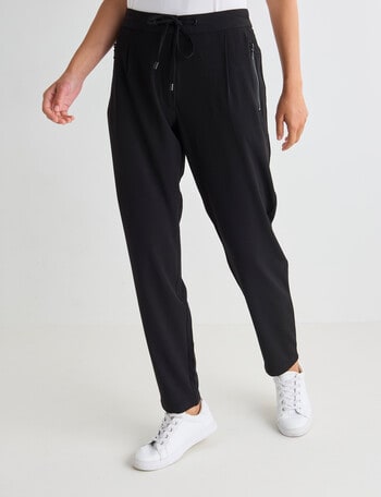 Whistle Soft Jogger Pant, Regular Length, Black product photo