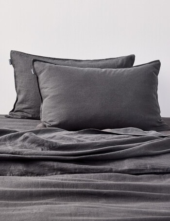 Domani Toscana Pillowcase Pair, Slate product photo
