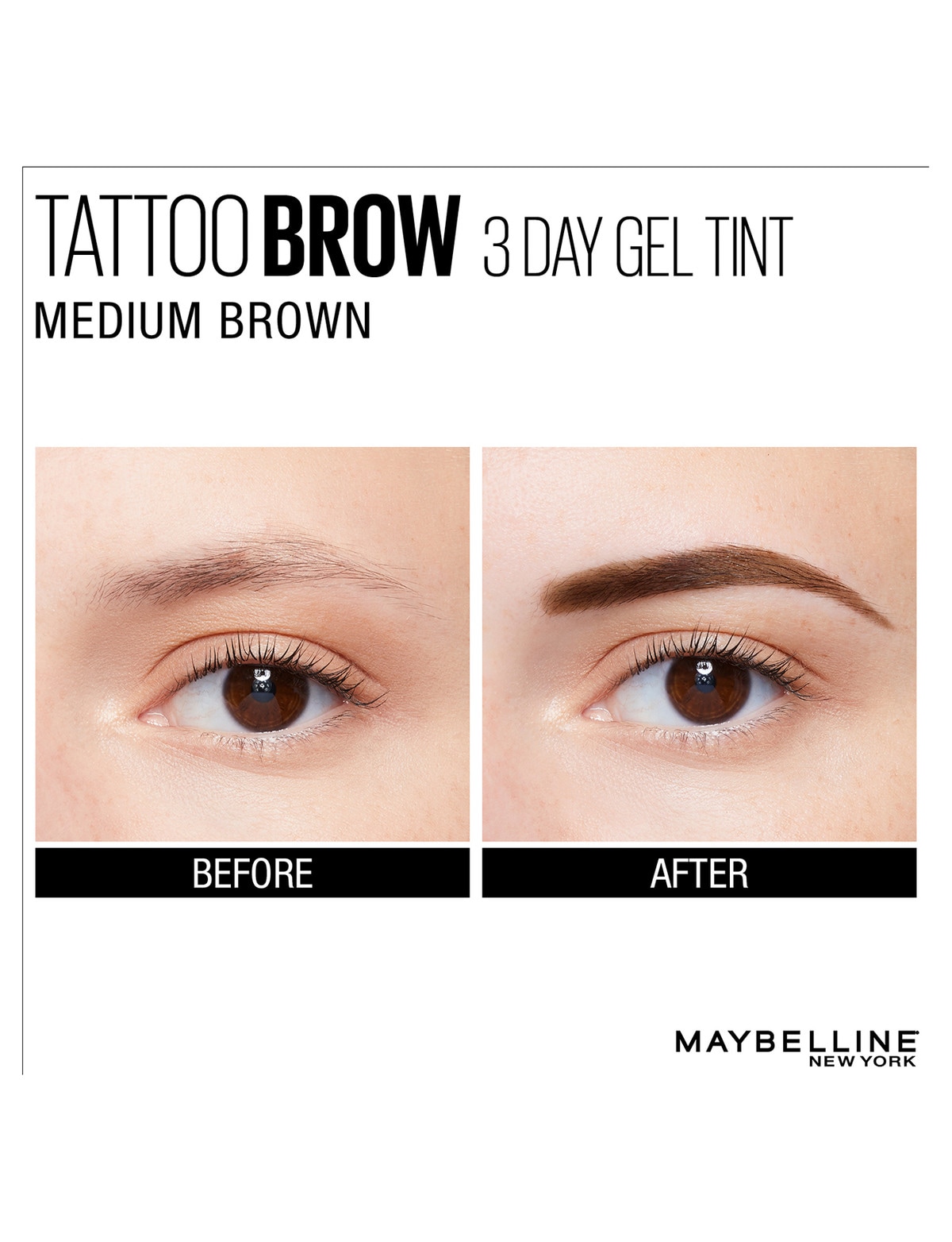 Maybelline TattooStudio Brow Tint Review Microblade Dupe