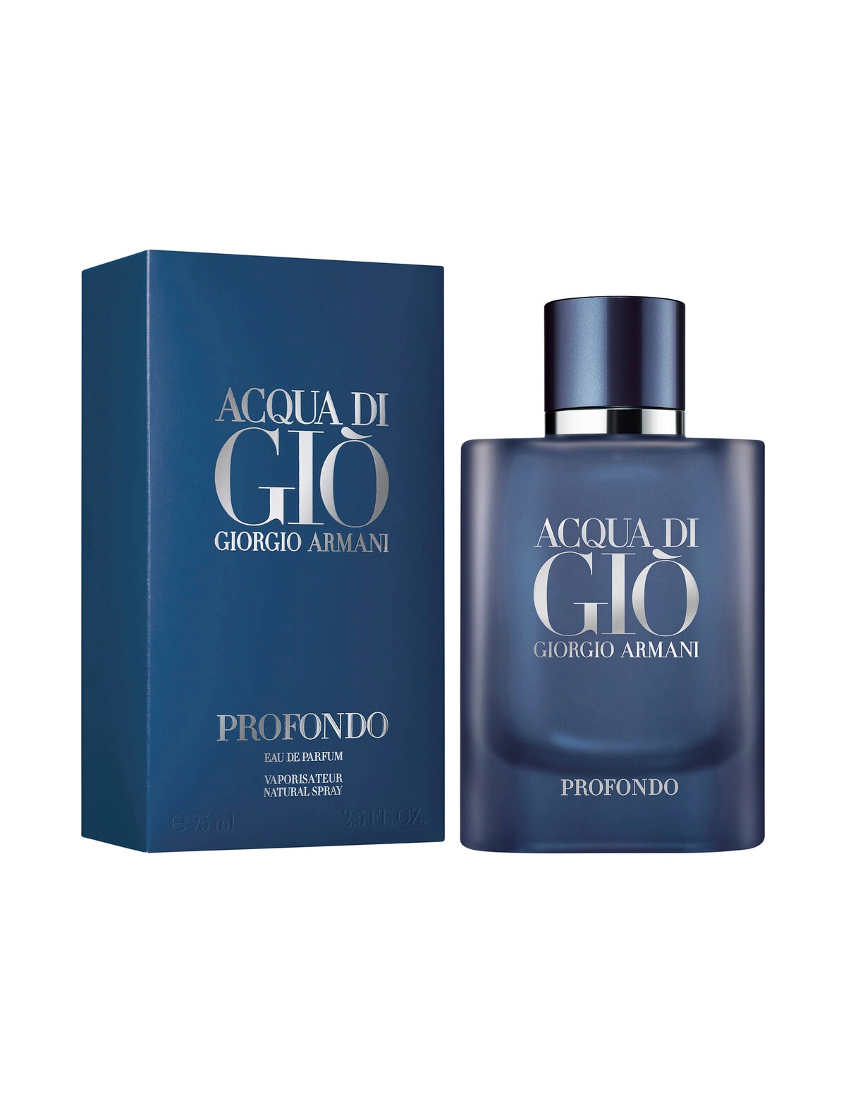 Armani Acqua Di Gio Profondo EDP - Men's Aftershaves & Cologne