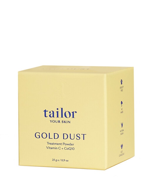 Tailor Skincare Gold Dust Treatment Powder, 25g product photo View 03 L
