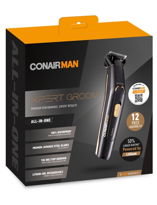 ConairMan Expert All-in-One 12 Piece Grooming Kit, VSM890MA product photo View 08 L